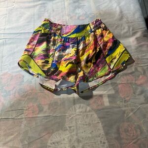 lululemon athletica Multicolor Women's Athletic Shorts